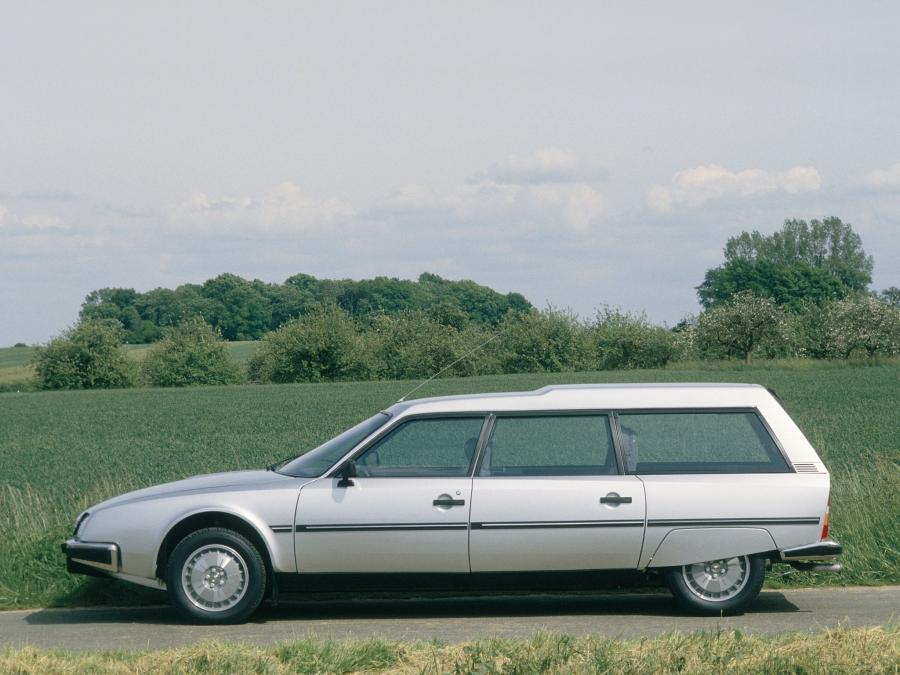  Citroen CX Break 1981 года  (фото 16 из 16)